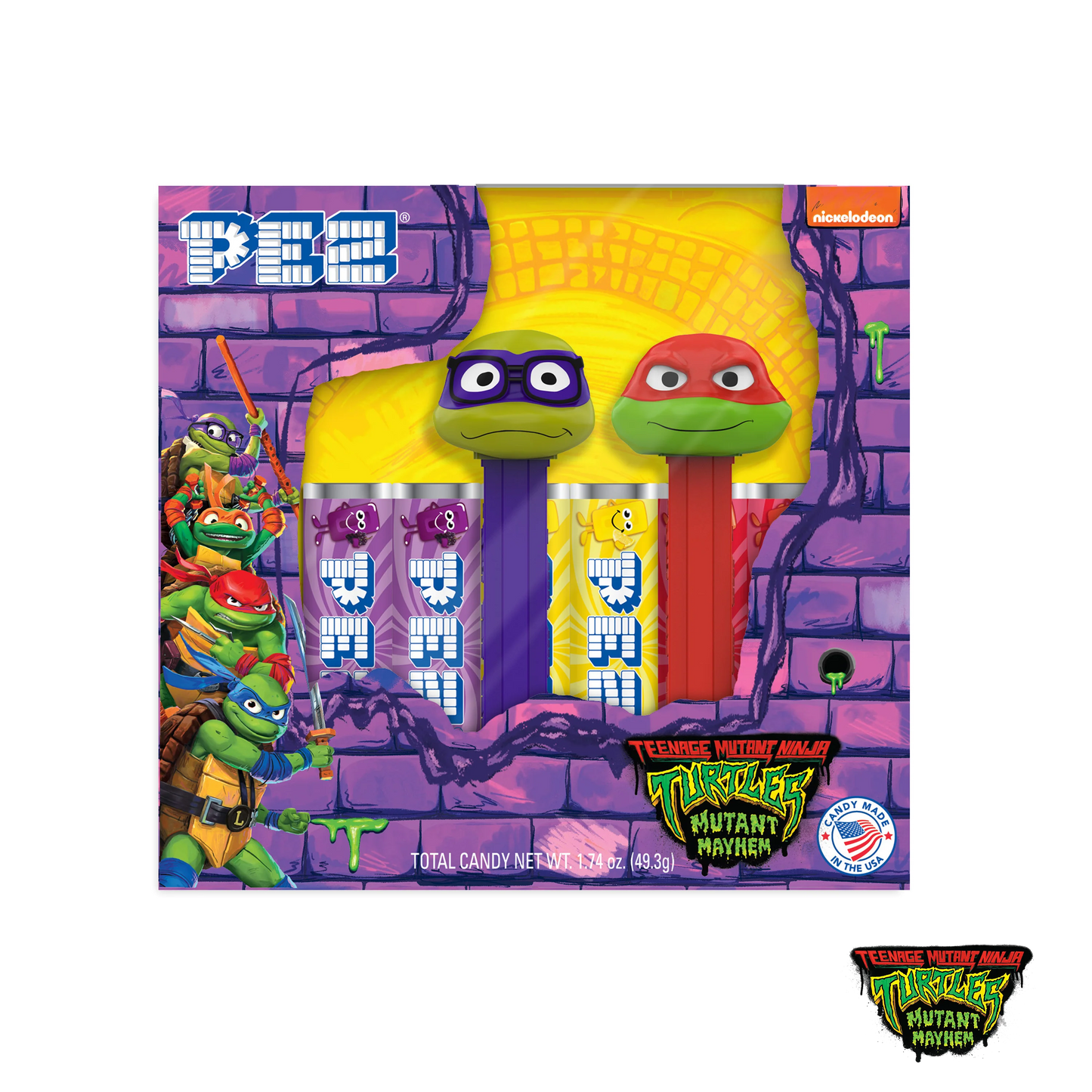 PEZ Teenage Mutant Ninja Turtles Twin Pack