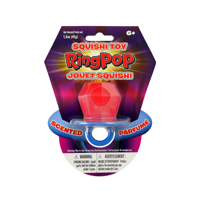 Ring Pop Squishy Toy