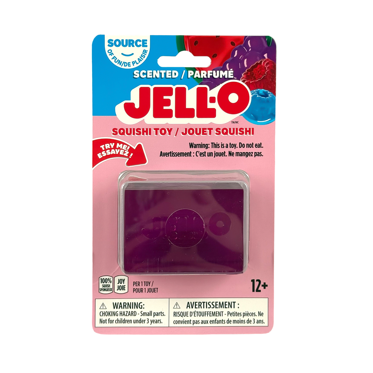 Jell-O Squishi Toy