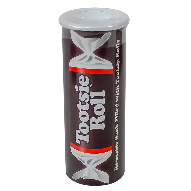 Tootsie Roll Bank 5.7oz