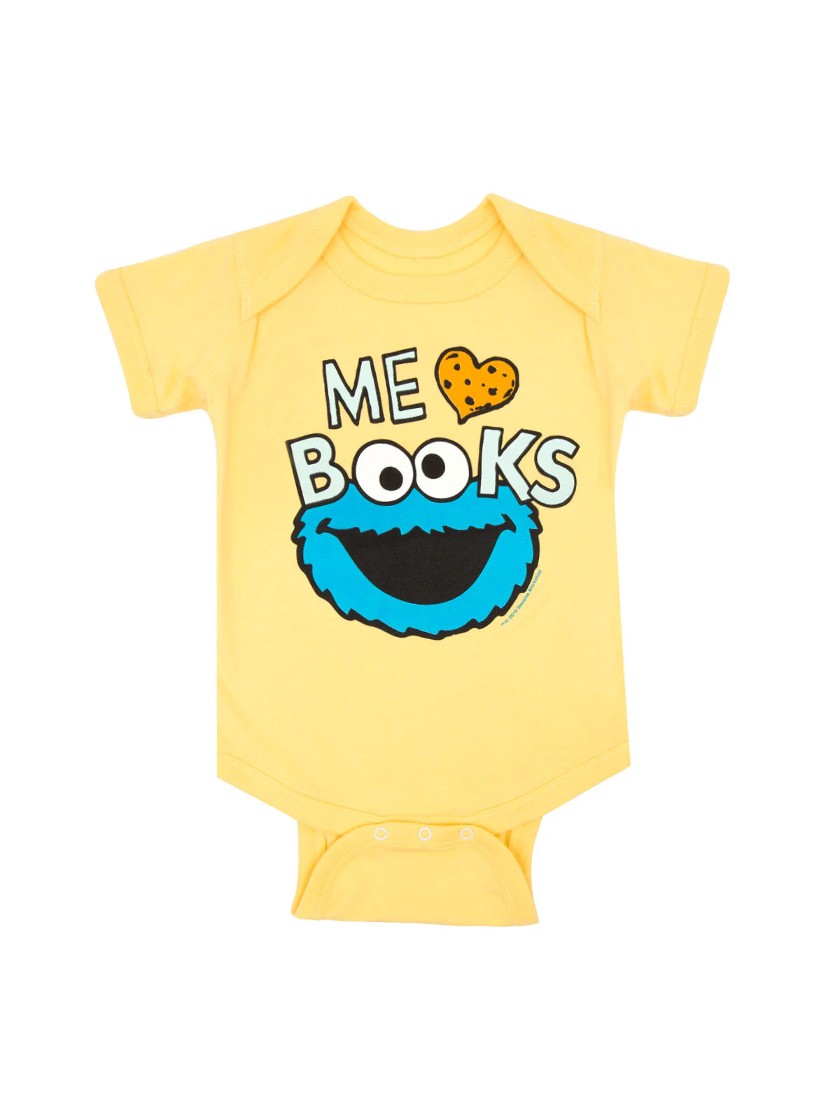 Sesame Street Cookie Monster- Me Love Books 6M