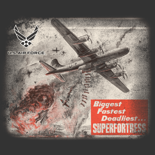 U.S. Air Force® Super Fortress Tee | Officially Licensed