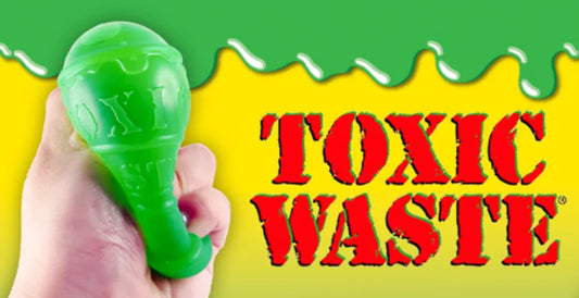 Toxic Waste Squishi Toy