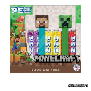 PEZ Minecraft Twin Pack