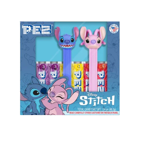 PEZ Stitch Twin Pack