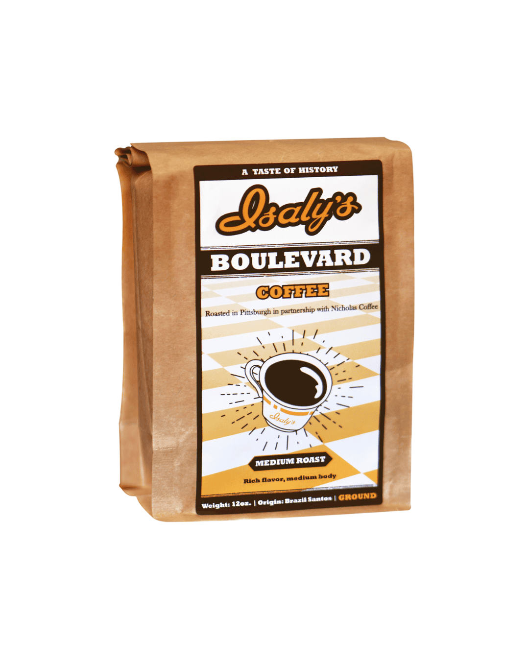Isaly's Boulevard Coffee - Medium Roast, Ground