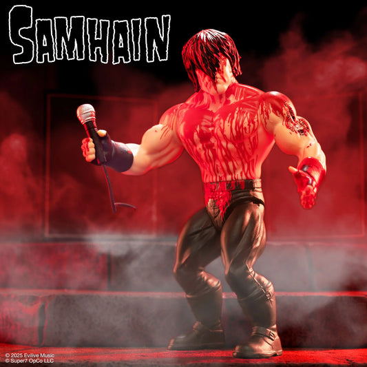 Samhain Vintage Figures Wave 01- Samhain Danzig (Initium, Bloody)