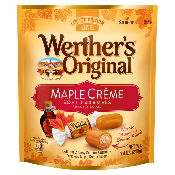 Werther's Original Maple Creme Soft Caramels 7.4oz