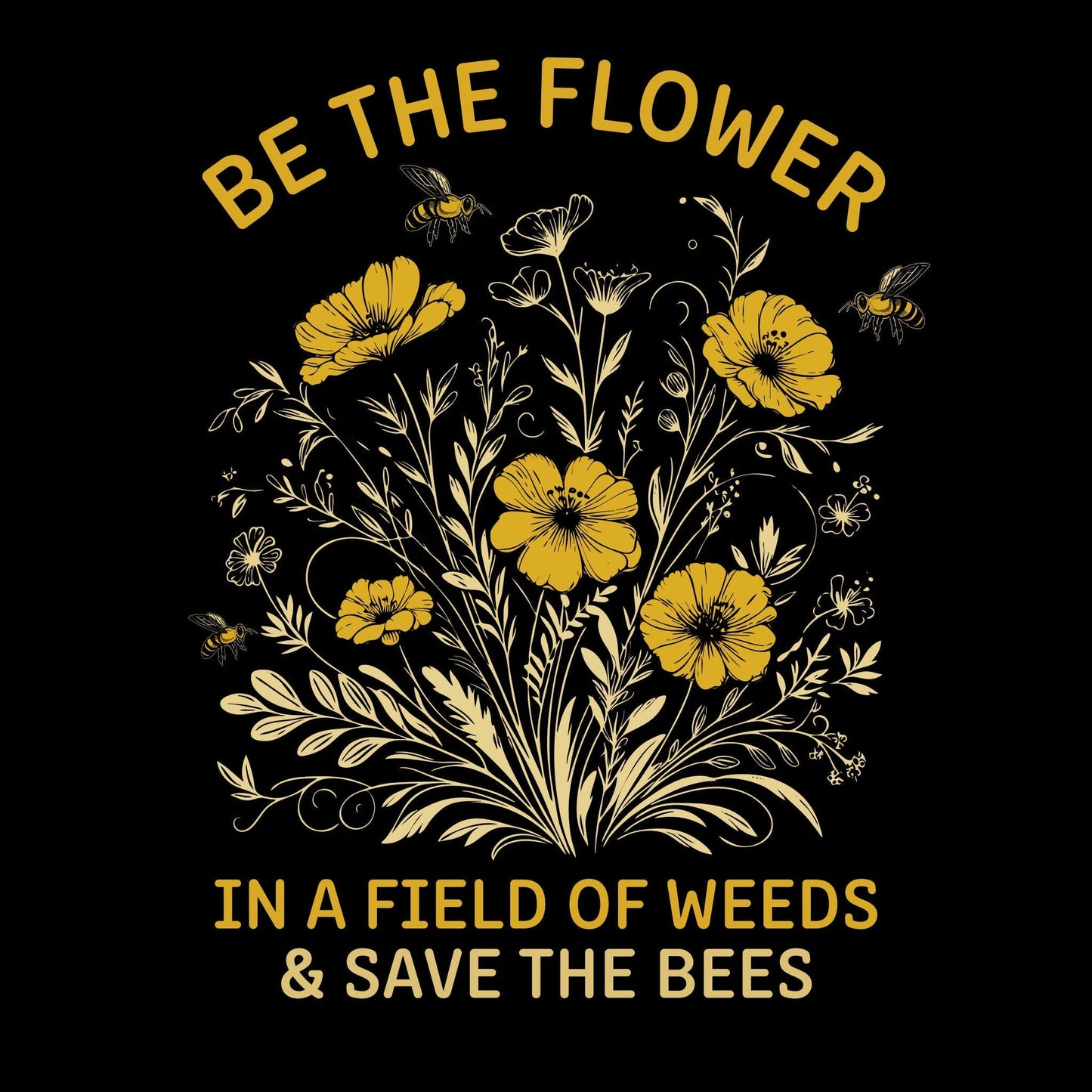 SMVT Exclusive Wildflowers Bee Tee
