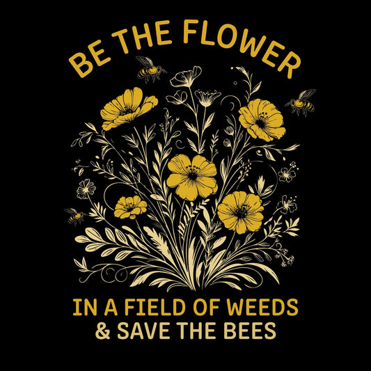 SMVT Exclusive Wildflowers Bee Tee