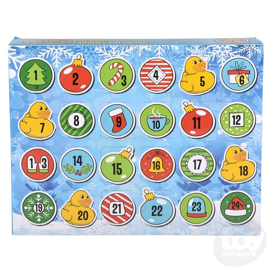 24 Day Rubber Ducky Christmas Calendar