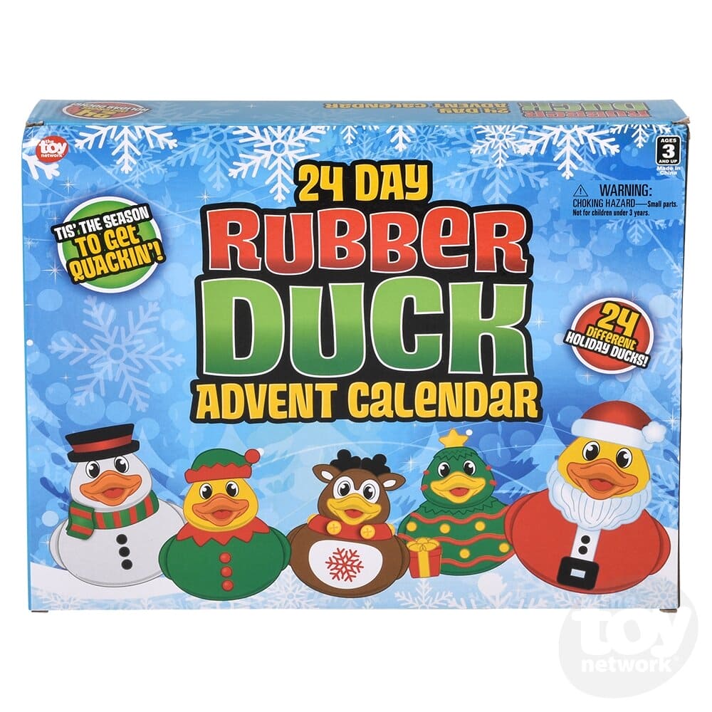 24 Day Rubber Ducky Christmas Calendar