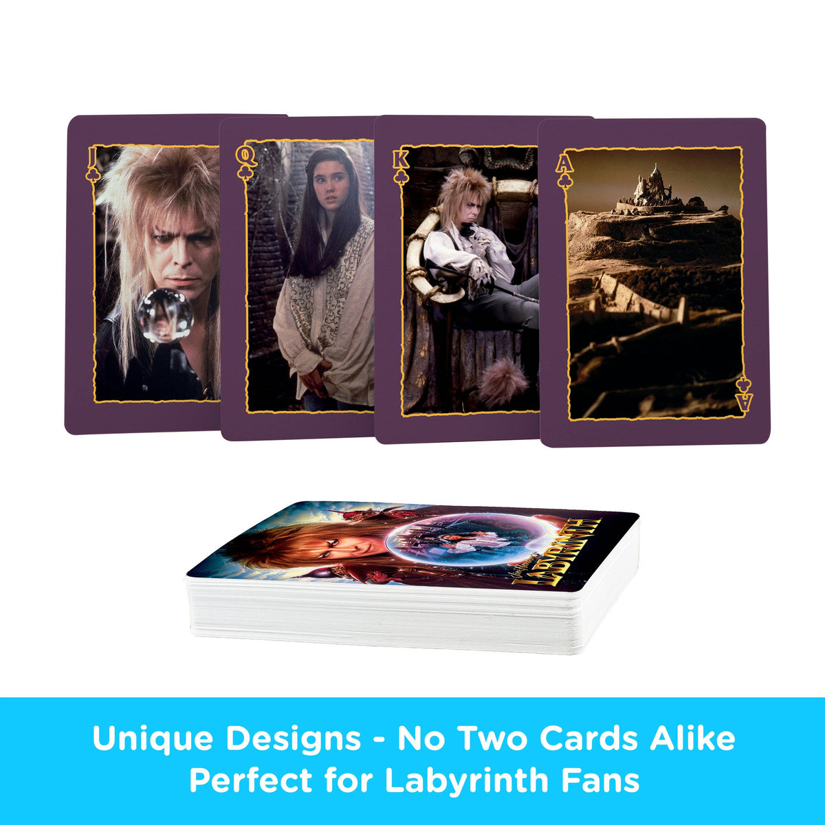 Labyrinth Playing Cards