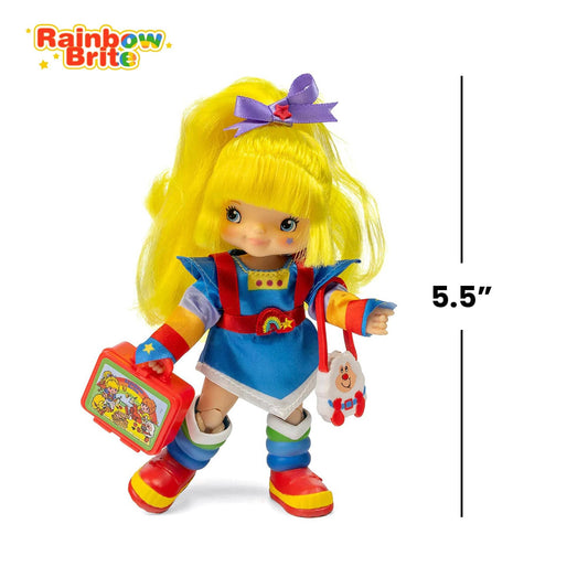 Toynk - Rainbow Brite 5.5-Inch Rainbow Brite Fashion Doll