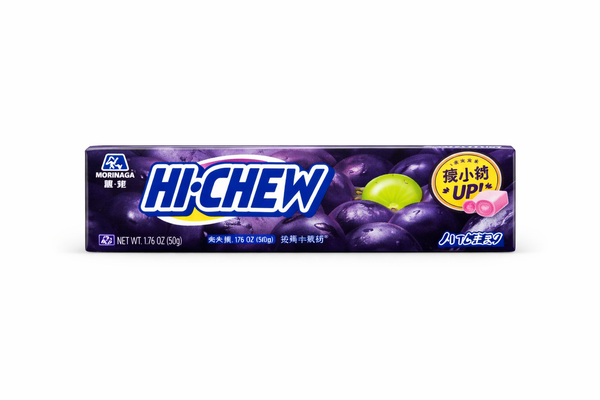 Exotic Hi-CHEW Flavors