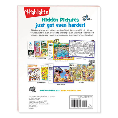 Highlights: The Hardest Hidden Pictures Book Ever
