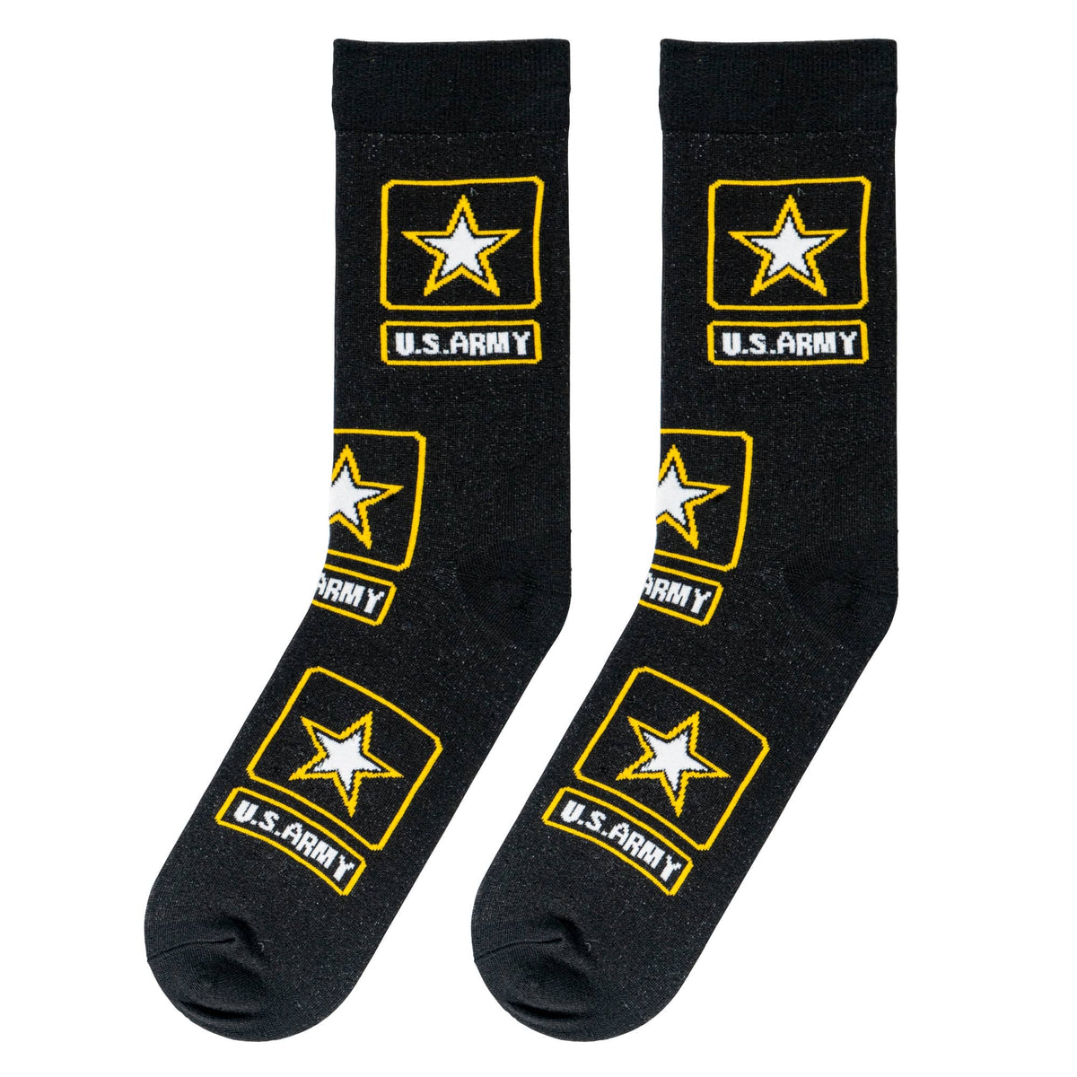 US Army - Mens Crew Folded (Crazy Socks)