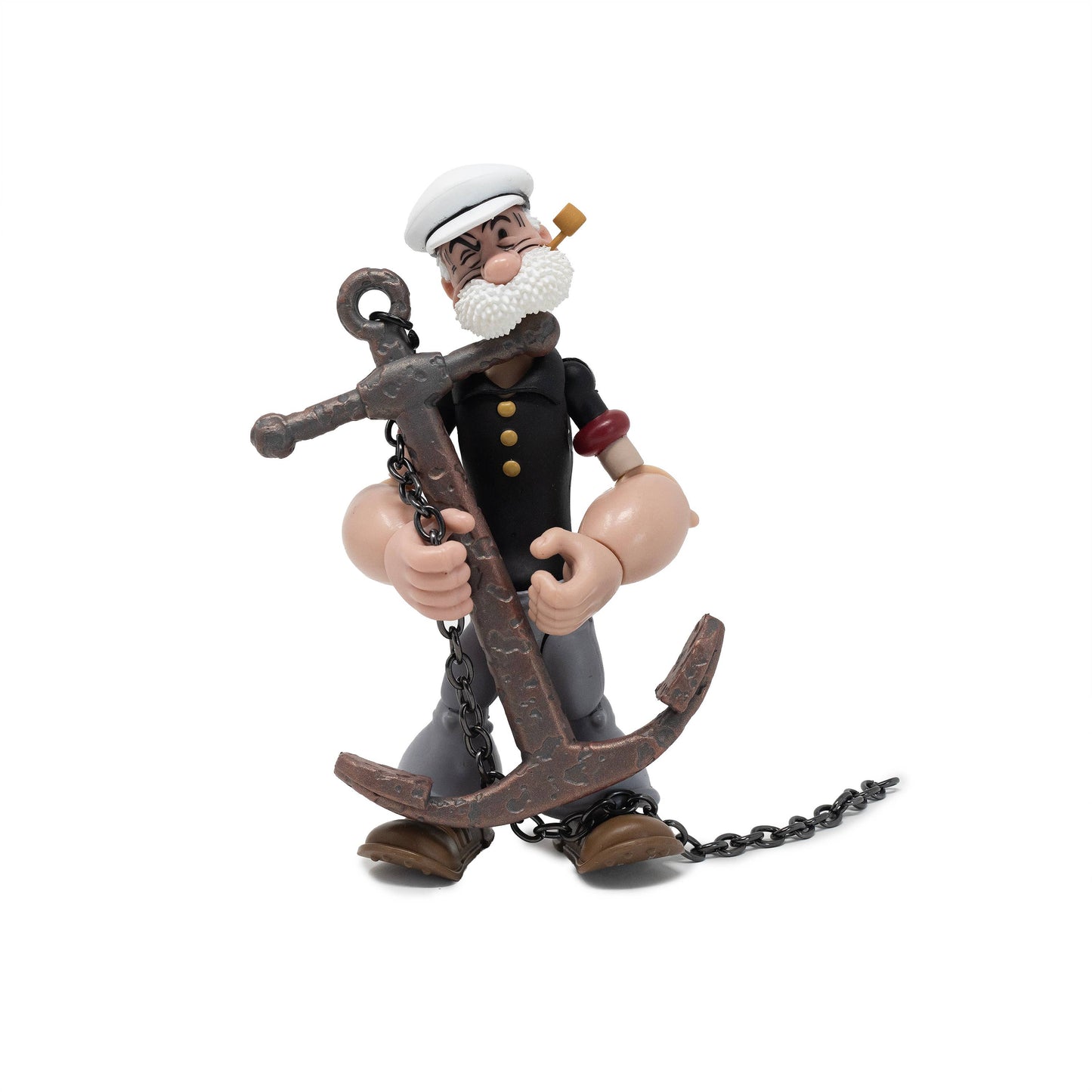 Boss Fight Studio: Action Figures and Collectibles - Popeye Classics Action Figure: Poopdeck Pappy