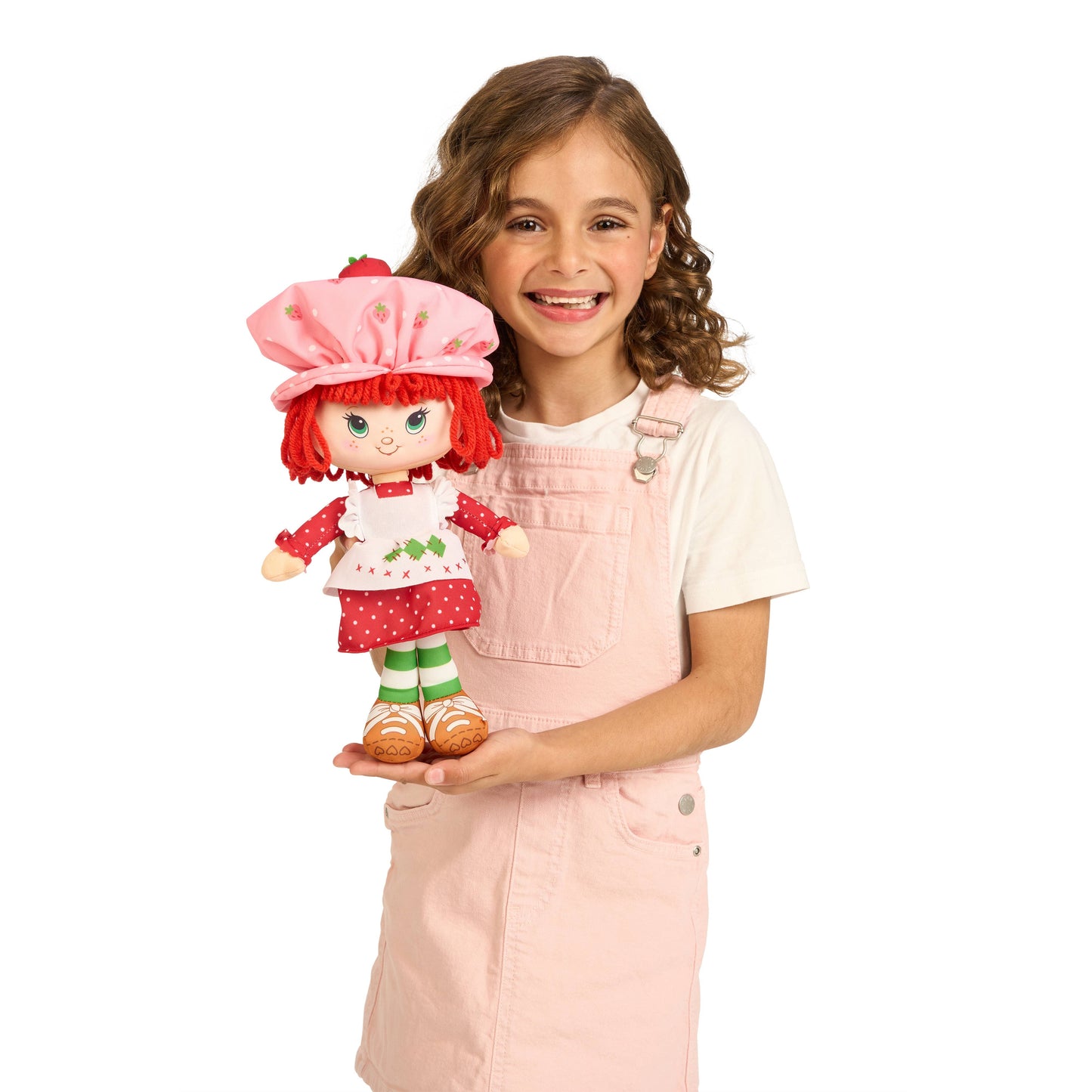 Moose Toys Strawberry Shortcake Vintage Season 1 Rag Doll