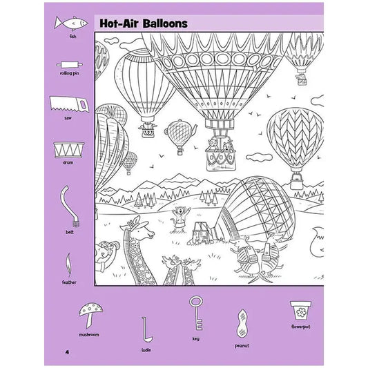 Highlights: Travel Puzzles