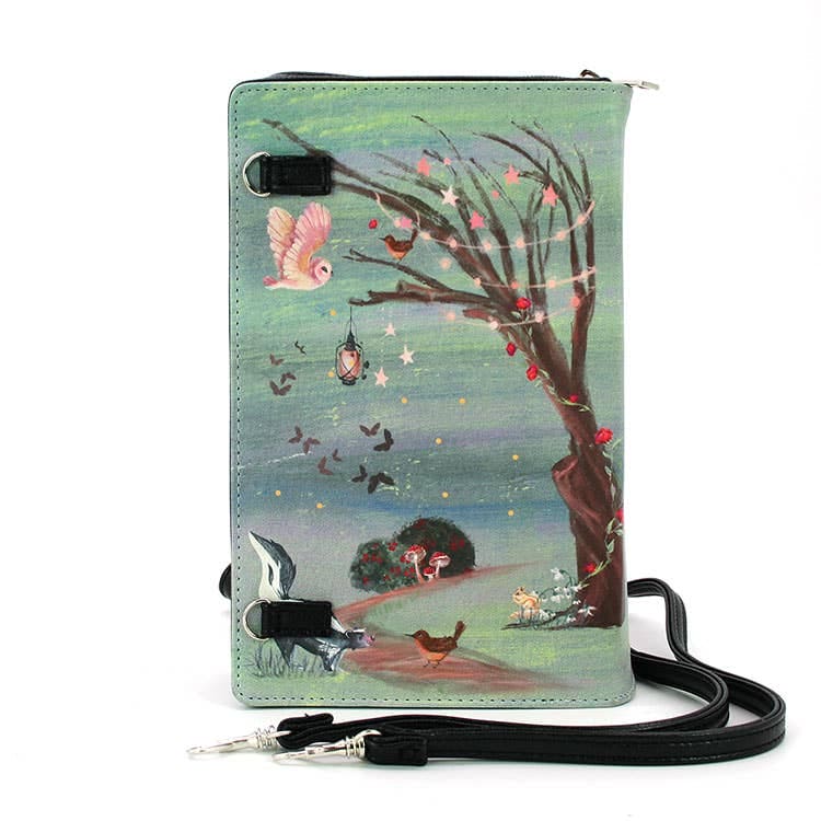 Bambi Book Clutch in Vinyl