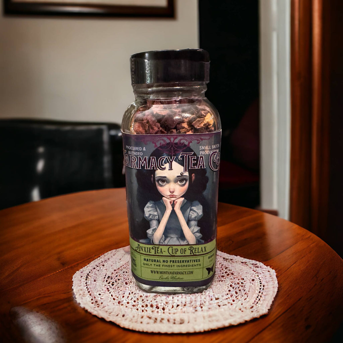 Anxiety AnxiaTEA relaxing gentle calming soothing tea blend