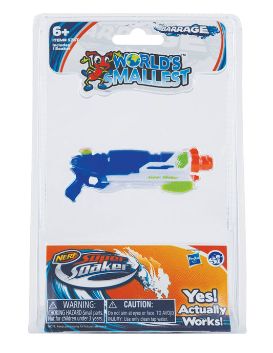 Super Impulse USA - World's Smallest Super Soaker Assortment