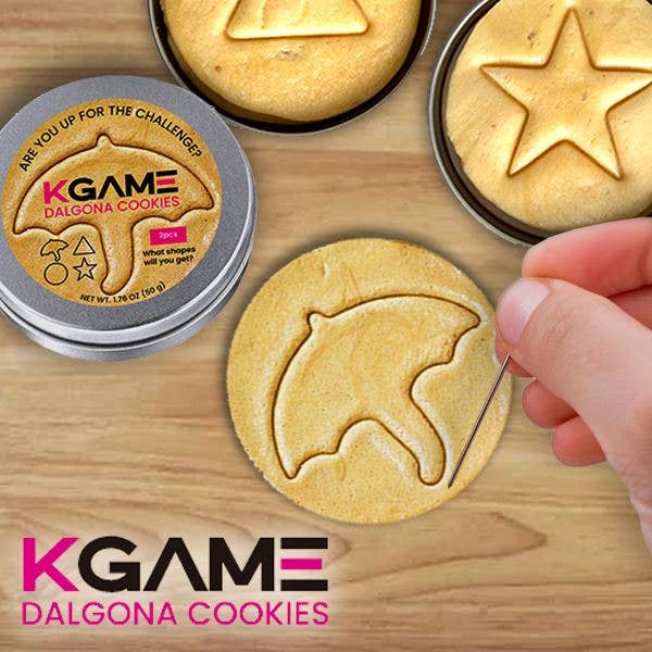 KGAME Dalgona Cookie Tin โ Season 1 Challenge