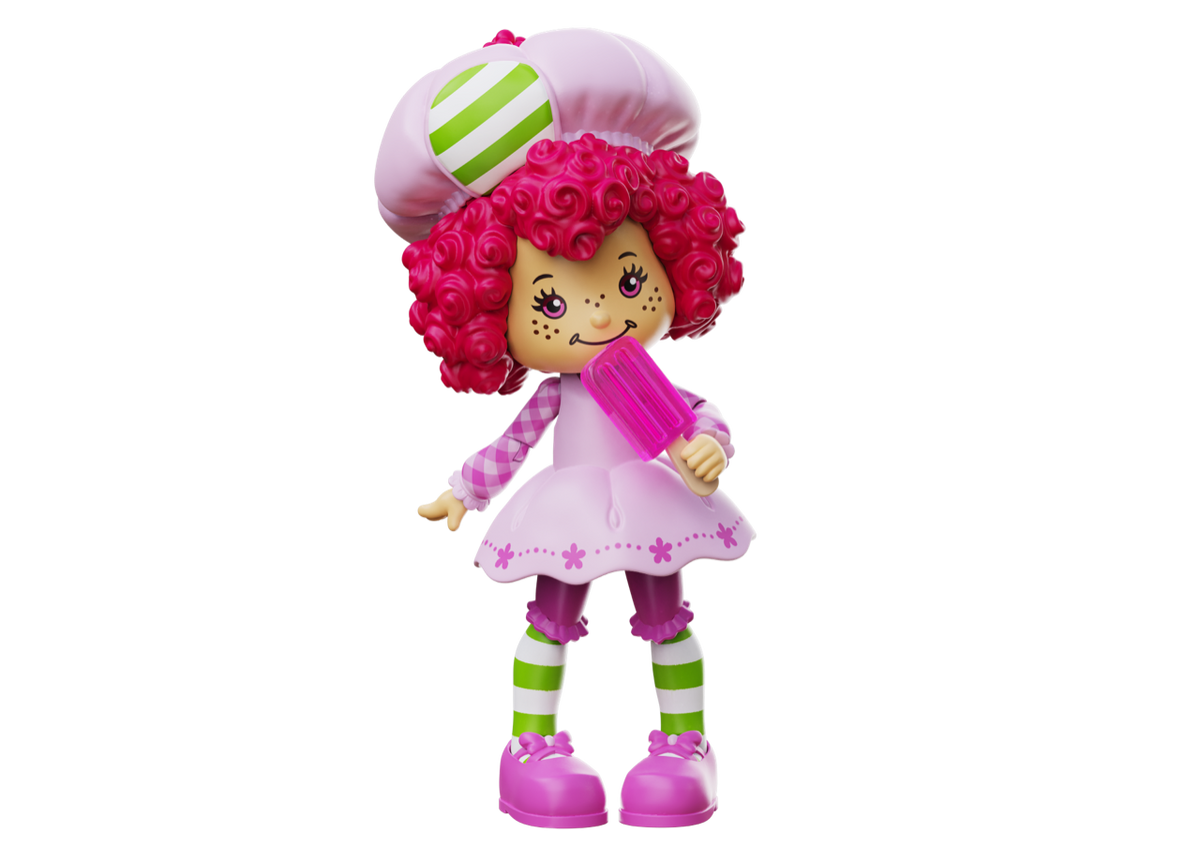 Boss Fight Studio: Action Figures and Collectibles - Strawberry Shortcake Deluxe Action Figure: Raspberry Tart