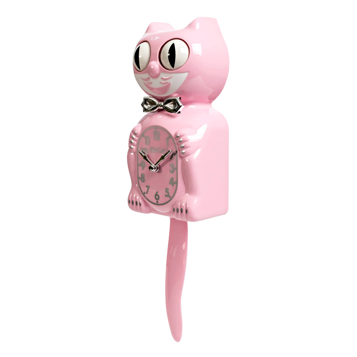 Retro Pink Kitchen Edition Kit-Cat Klock