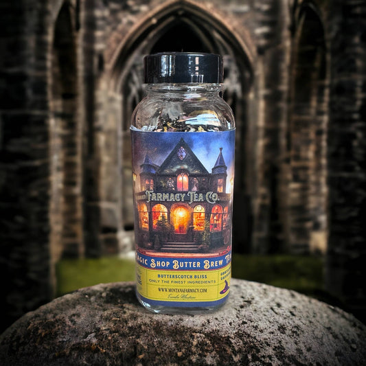 Vintage Magic Shop Butter Brew Gothic Victorian Academia Tea