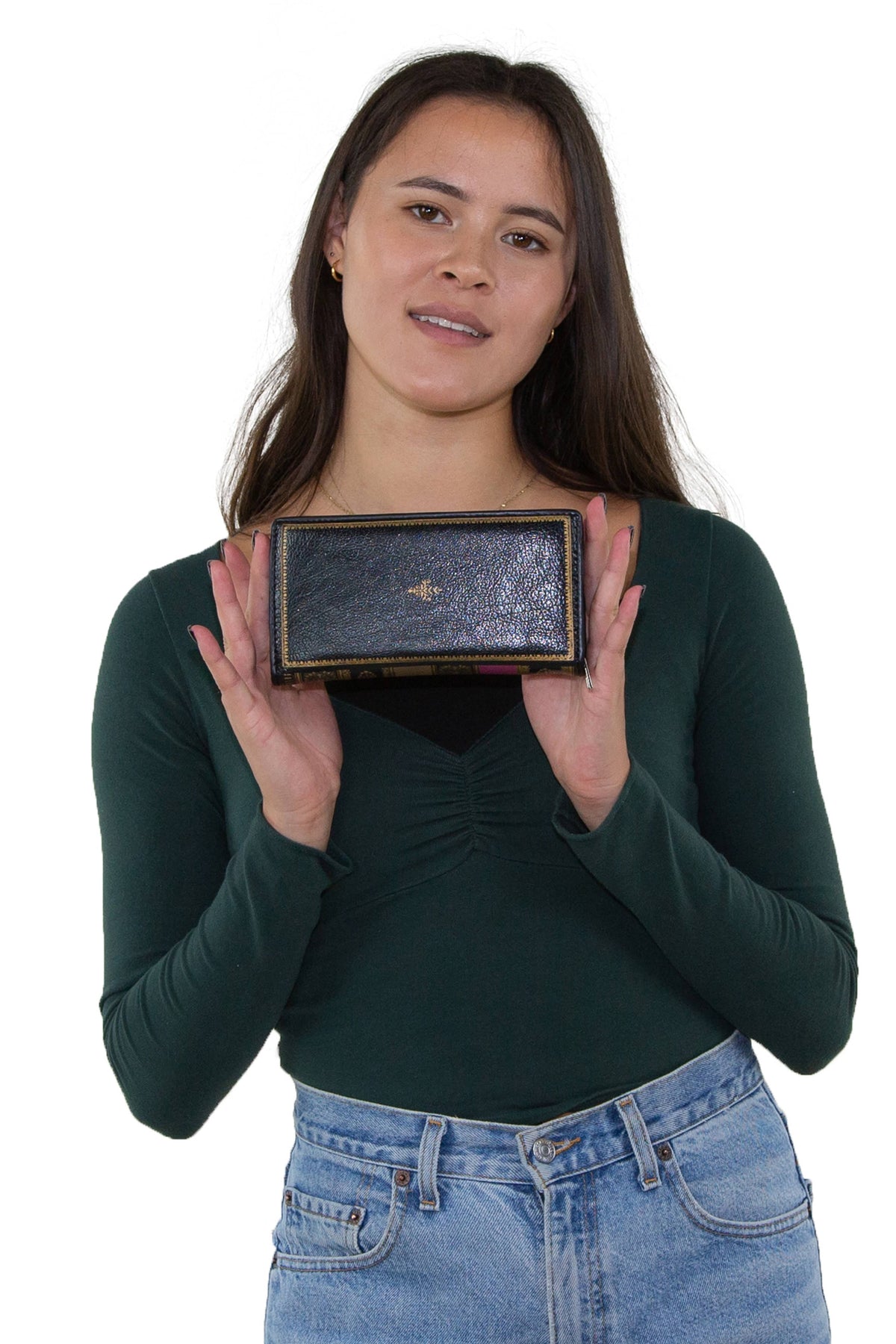 Vintage Book Wallet