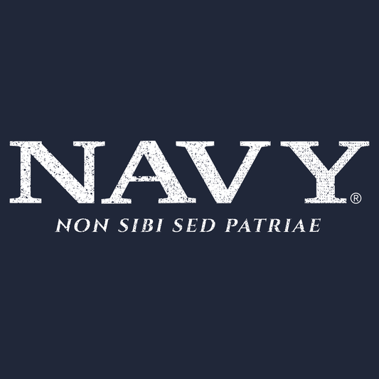 close up of americas navy 250th anniversary military graphic