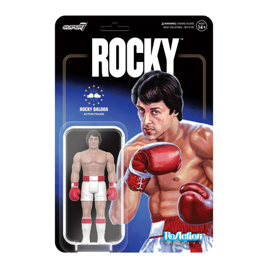Rocky Reaction Wave 2- Rocky I Apollo Rocky Boxing