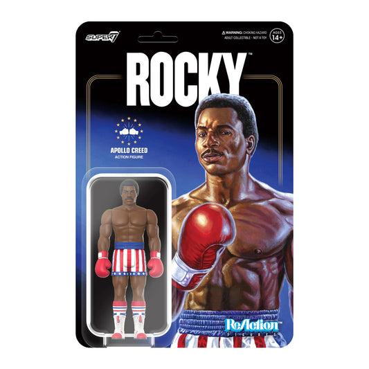 Rocky Reaction Wave 2- Rocky I Apollo Creed Boxing