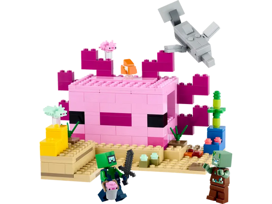 LEGO Minecraft- The Axoloti House