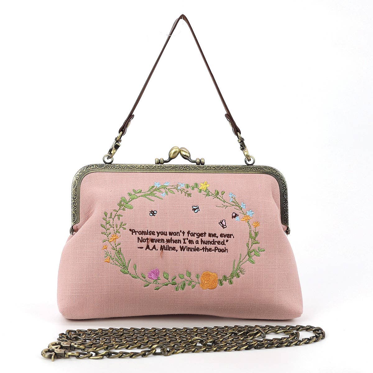 Pooh & Piglet Kisslock Bag