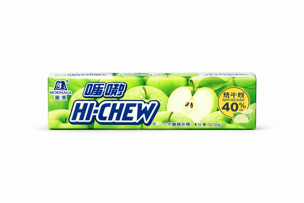 Exotic Hi-CHEW Flavors