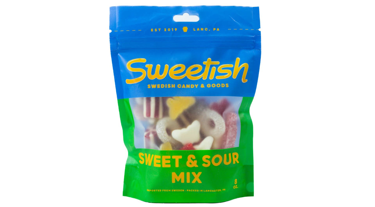 Sweetish Sweet and Sour Mix 1/2lb Bag