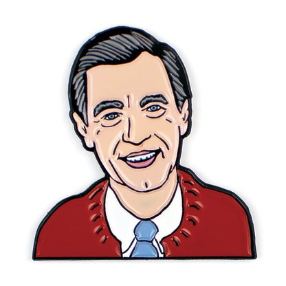Mister Rogers and Trolley Pins