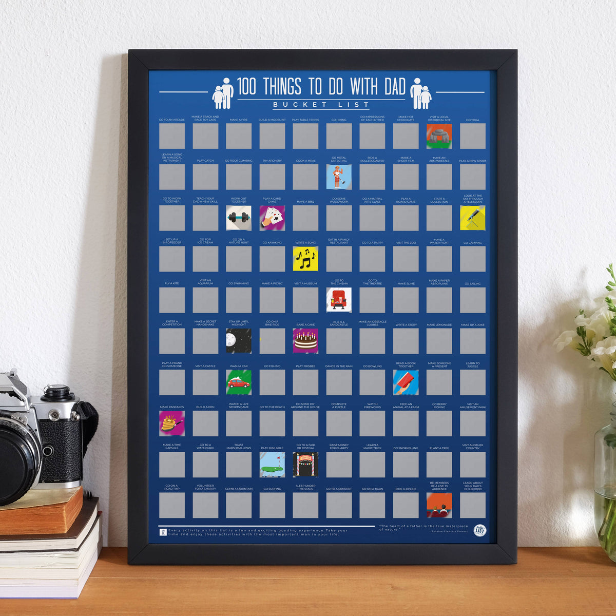 100 Things To Do With Dad