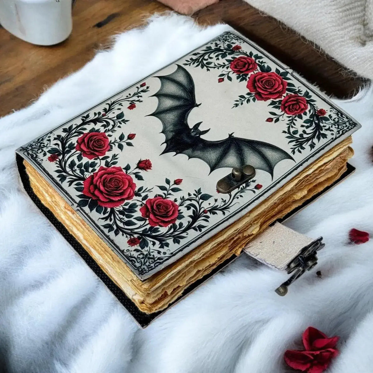 Bat Leather Handmade Journal