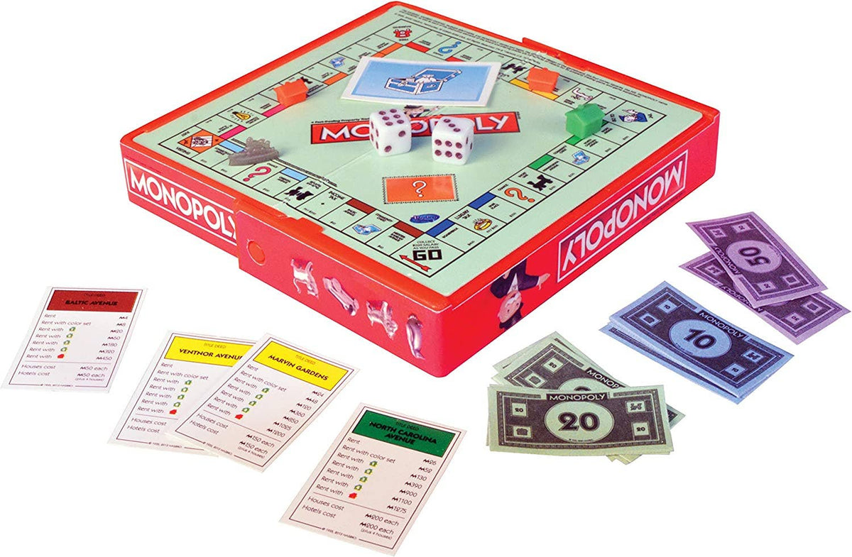 World's Smallest Monopoly Playset