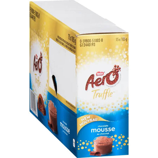 Aero Truffle Milk Chocolate Mousse 105g