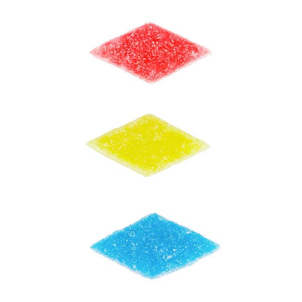 Sweet Luxe™ NEW Extra Crunchy Crystal Candy - Fruity Fusion Flavor Mix