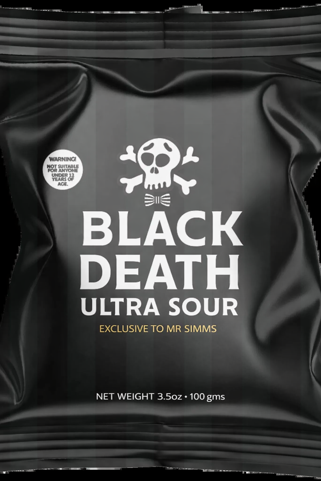 Mr. Simms Sweet Shoppe: Black Death Ultra Sour🇬🇧