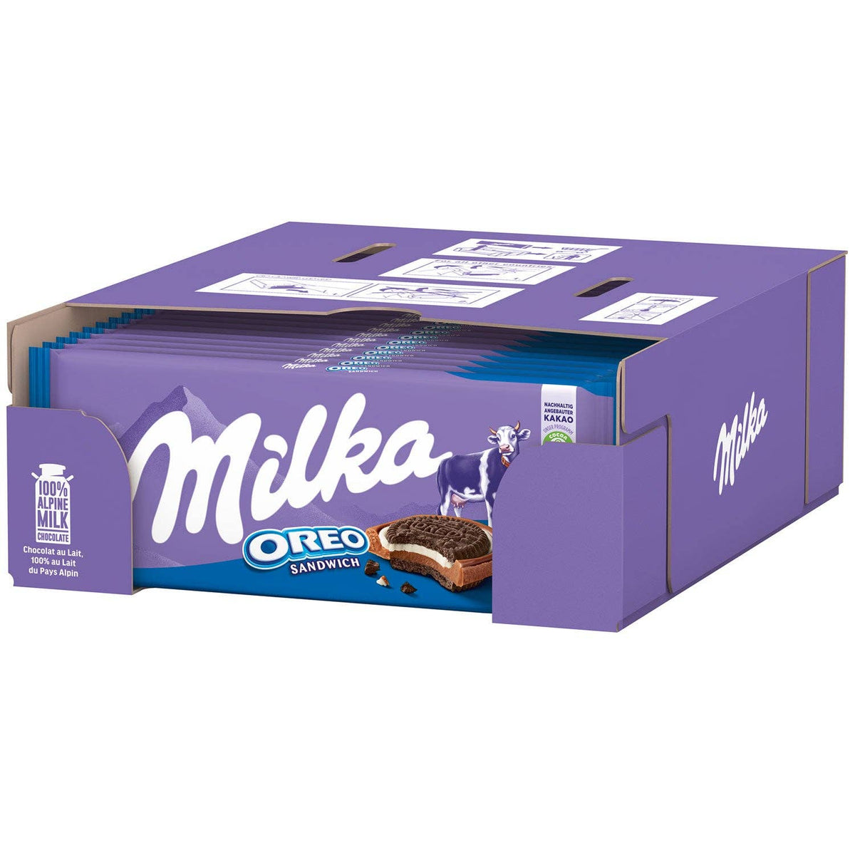 Milka Oreo Sandwich 3.24 oz (92G)(European)