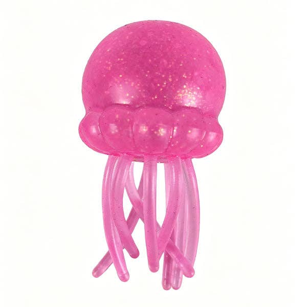 SugarSqueez Squishies® Maltose Jellyfish Glitter Fidget