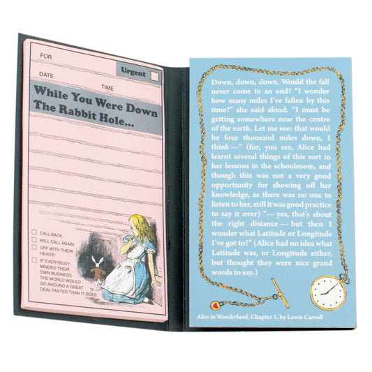Wonderland Sticky Notes