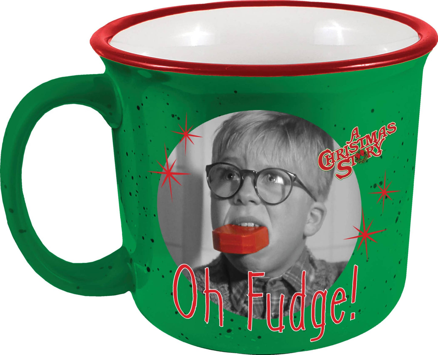 Oh Fudge Camper Mug